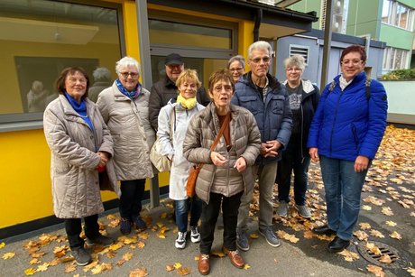 Besuchergruppe des VdK OV Niedermittlau