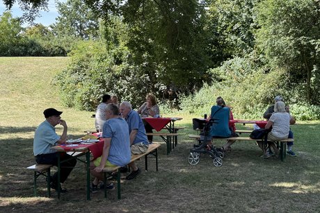 Ein gelungenes Grillfest
