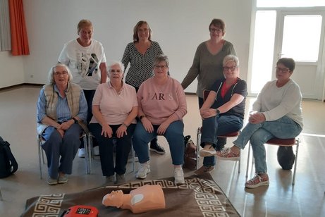 Erste-Hilfe-Unterweisung Erste-Hilfe-Unterweisung