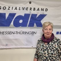 Margarete Krebs, Vertreterin der Frauen, ov-luetzelhausen@vdk.de