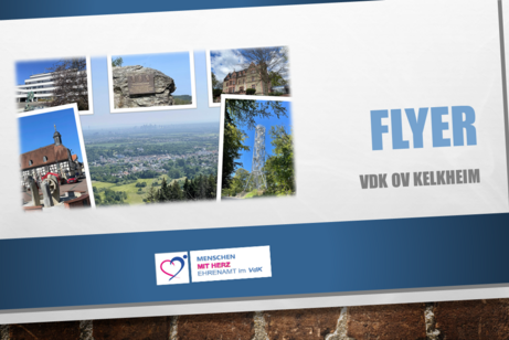 Terminplan im Flyer OV Kelkheim