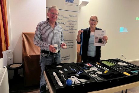 Vorstellung VdK Hilfsmittelkoffer VdK Hilfsmittelkoffer - Vorstellung