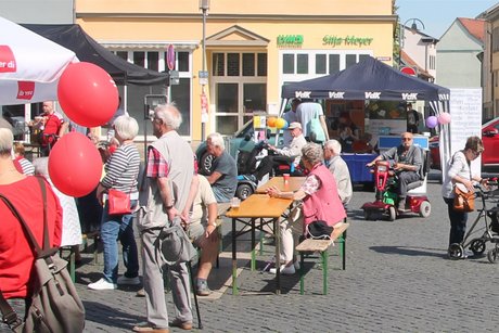 Menschen bei der Veranstaltung
