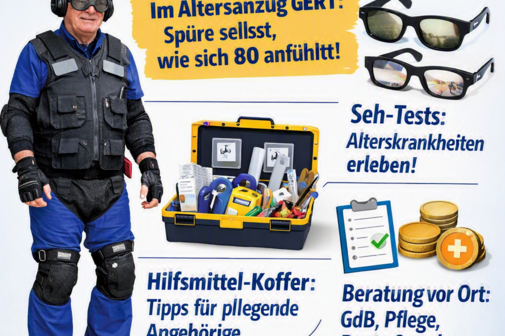 Alterssimulationsanzug Gert