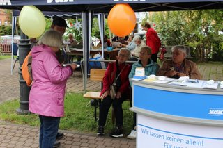 Der Stand des VdK OV Mühlhausen