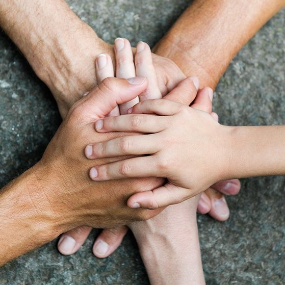 Miteinander-F&uuml;reinander