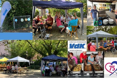 Sommerfest 2025 - VdK Ortsverband Astheim-Trebur