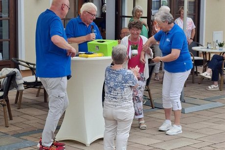Ziehung Quizz-Sieger