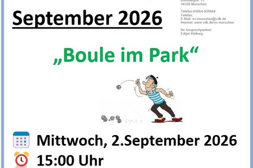 Biule im Park