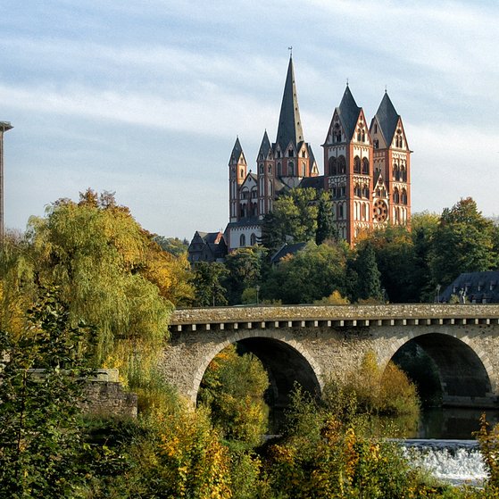 Limburger Dom und alte Lahnbrücke