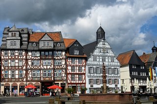 Marktplatz in Butzbach