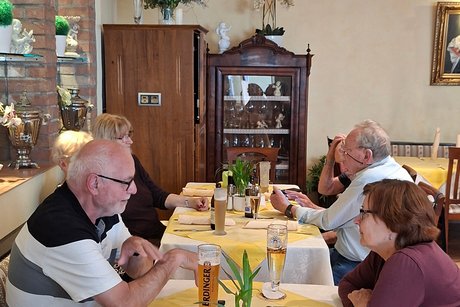 Tagesfahrt nach Lorsch ...im Gasthof Zum Engel