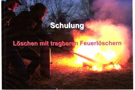 Feuerl&ouml;scher im Einsatz