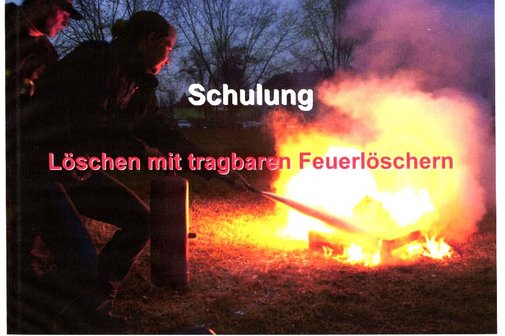 Feuerl&ouml;scher im Einsatz