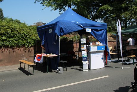 Foto des VdK-Pavillons