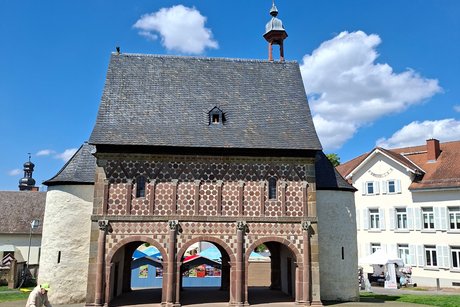 Tagesfahrt nach Lorsch ...die F&uuml;hrung