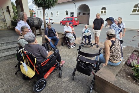 Treffpunkt zum Kerwespaziergang