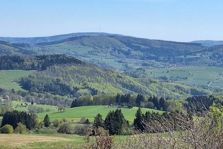 Blick von der Wasserkuppe