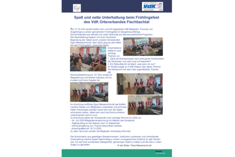 Nachlese Plakat Fr&uuml;hlingsfest 2026