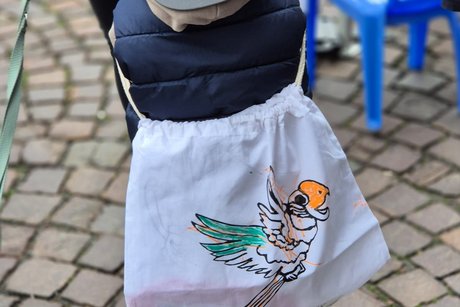 Käpt’n Kork Rucksack-Aktion für die Kinder