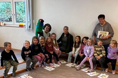 Käpt´n Kork wieder im Kindergarten
