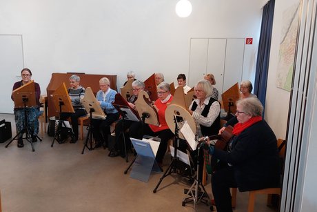 Die Tischharvengruppe