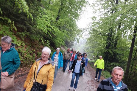 Der Rückweg zur Mühlenkopfschanze