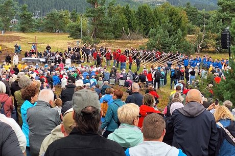 Fahrt zur Alphornmesse in Willingen