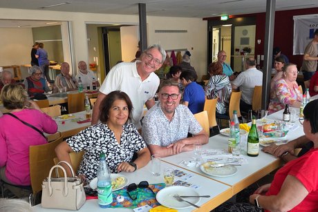 Mitgliederversammlung mit Grillfest Unseren Bürgermeister Karsten Groß mit Ehefrau konnten wir begrüßen