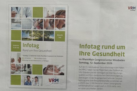 Infotag 12.09.2026