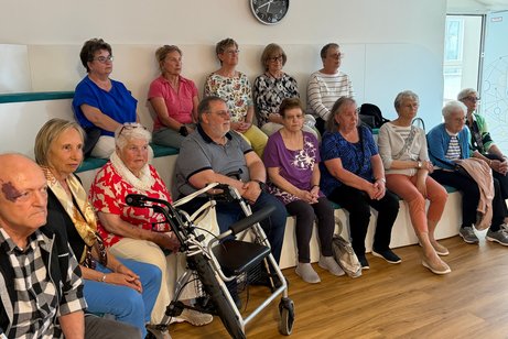 Besuch des SparkassenMuseums im Rahmen des Frauennachmittags