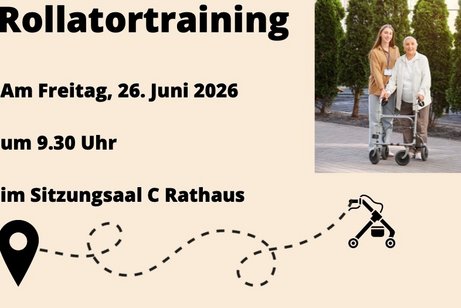 Rollatortraining Rollatortraining