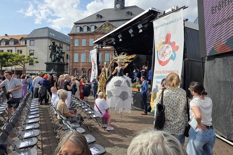 Eröffnungsfeier Special Olympics Landesspiele Hessen in Hanau