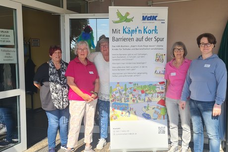 Die Betreuer der Ferienspielaktion