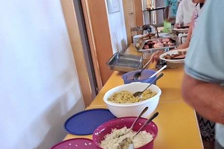 Abendbuffet