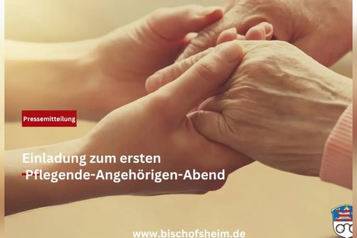 Einladung zum ersten Pflegende-angehörigen-Abend