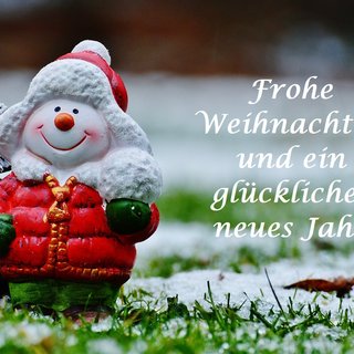 Weihnachts-Neujahrsgruß