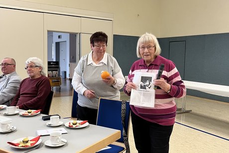 Vortrag von Anni Kimm