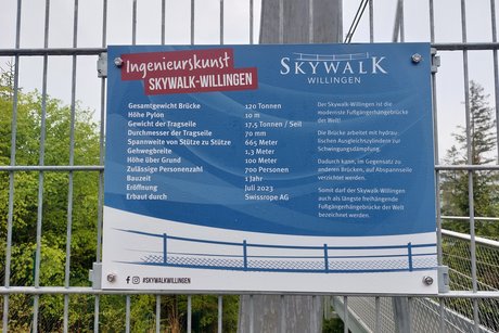 Geschafft der Skywalk ist bezwungen