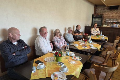 SeniorenKaffee Vorstellung Hospizverein