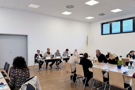 Mitgliederversammlung mit Wahlen des VdK OV Nauheim