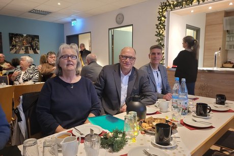 rbach, B&uuml;rgermeister Albrecht K&uuml;ndiger, Erster Stadtrat Dirk Hofmann