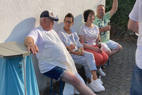 Grillfest Gespräche