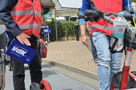 Treffen am Bahnhof