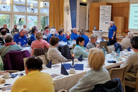 Bernd Jann beim Rechenschaftsbericht Bernd Jann beim Rechenschaftsbericht