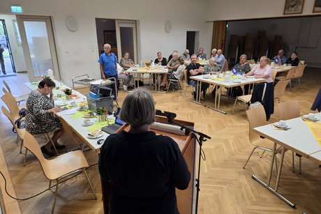 Jahreshauptversammlung 2025