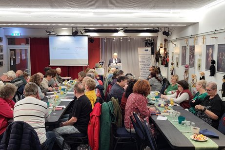 Er&ouml;ffnungsrede des Vorsitzenden Michael Sickinger