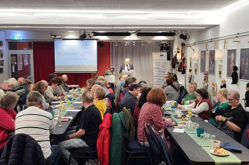 Er&ouml;ffnungsrede des Vorsitzenden Michael Sickinger