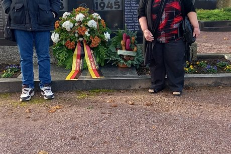 Mitglieder Liane Steigerwald und Frank Pietrasik
