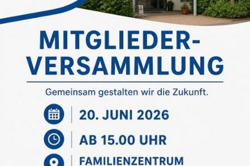 Einladung Mitgliederversammlung Einladung